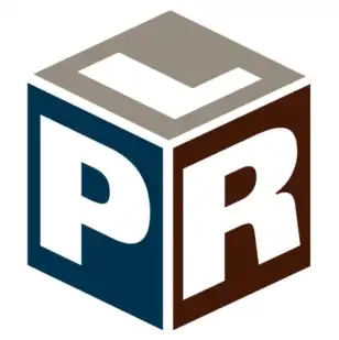 Luther Public Radio logo