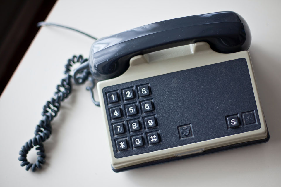 Listening to Dial-a-Podcast is easy, all you need is a phone!