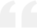 Stylistic quote mark